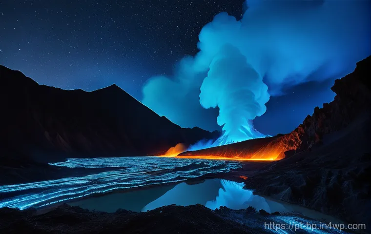화산 지역의 미스터리한 이야기 - **Furnas Geothermal Oasis and Cozido**
    A vibrant and serene image capturing the unique geotherma...